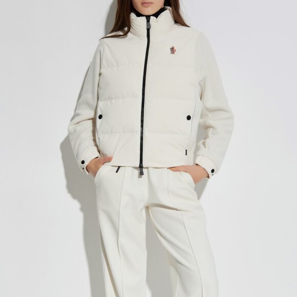 Moncler Jackets & Blazers - Moncler Grenoble Polartec® quilted zip-up jacket